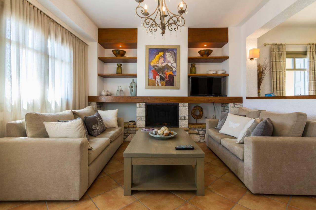 Elaia Villas Pythagóreion Extérieur photo