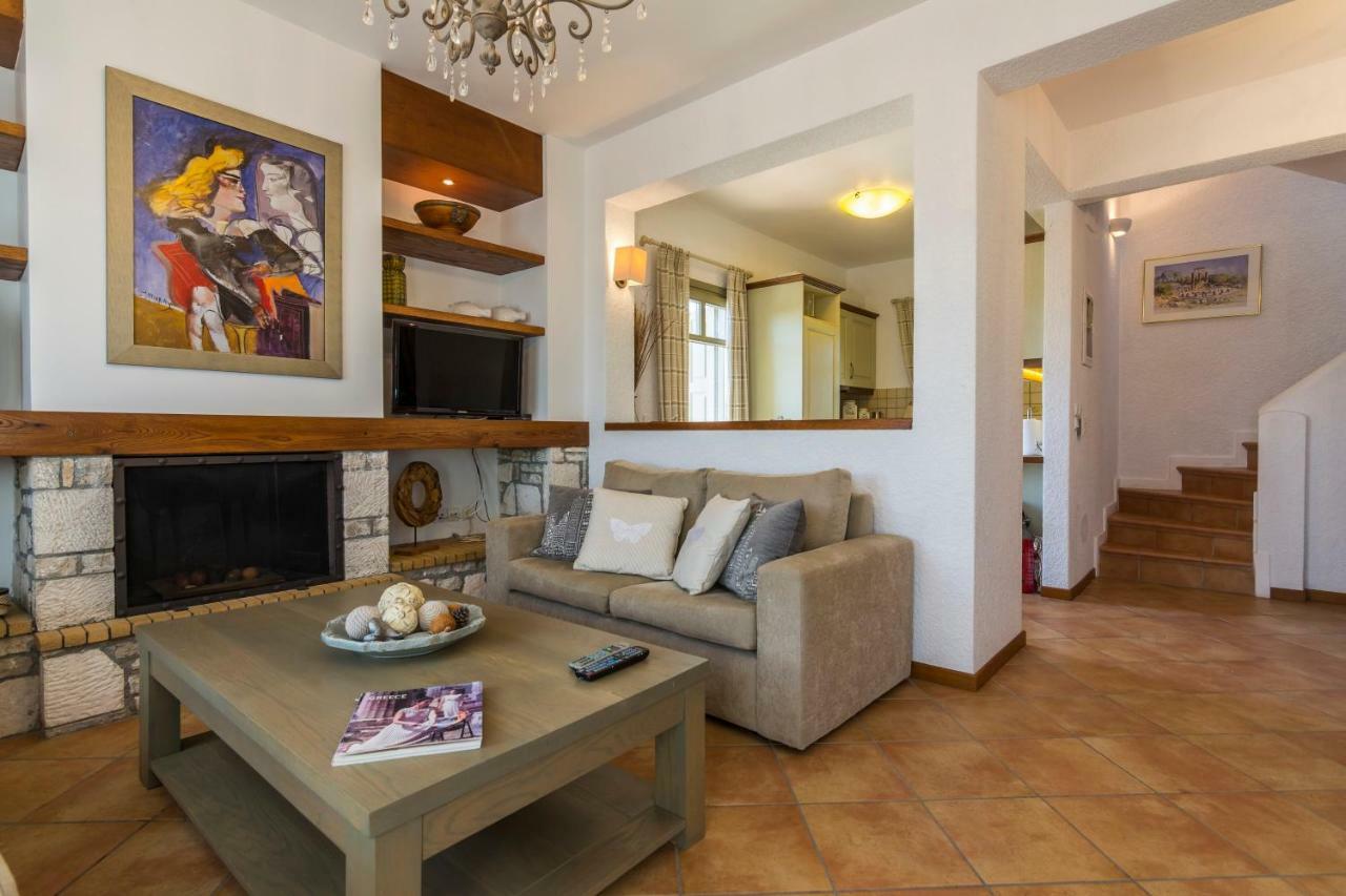 Elaia Villas Pythagóreion Extérieur photo