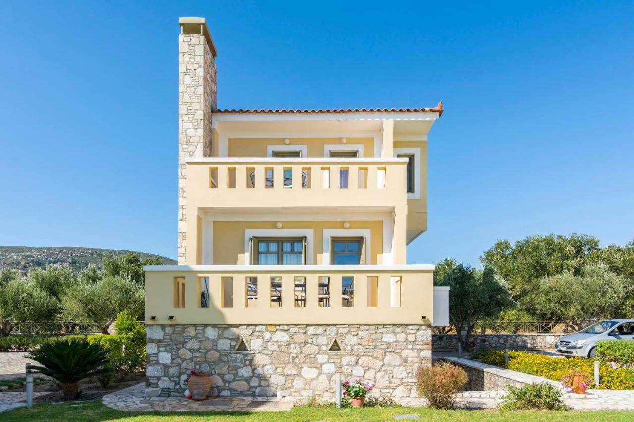Elaia Villas Pythagóreion Extérieur photo
