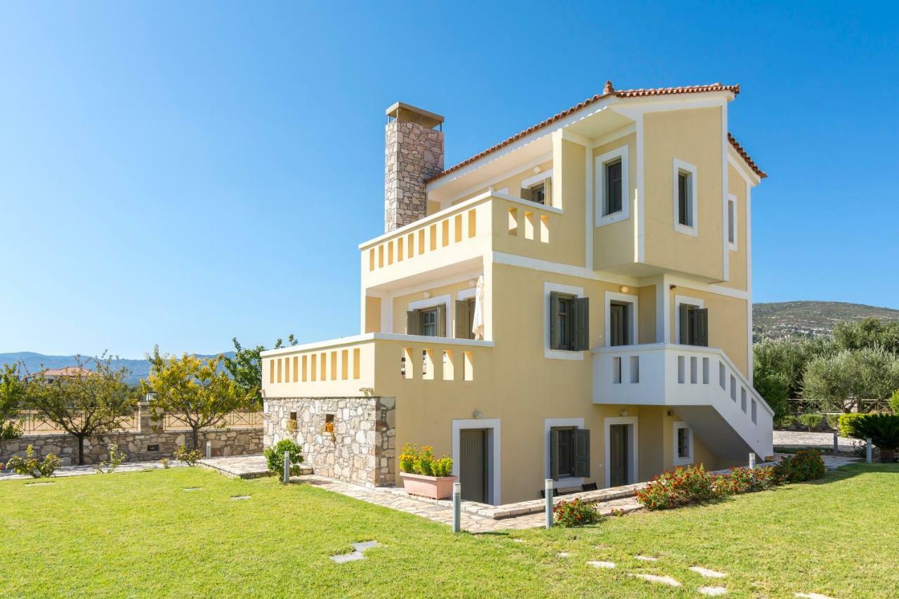Elaia Villas Pythagóreion Extérieur photo